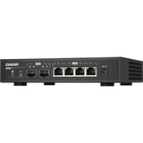 QNAP QSW-2104-2S commutateur réseau Non-géré 2.5G Ethernet Noir, Switch Non-géré, 2.5G Ethernet