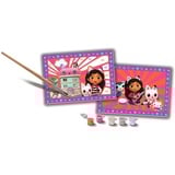 Ravensburger Peindre par numéros Junior - DreamWorks Gabby's Dollhouse, Peinture 