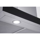 Respekta CH 44099 GISAM, Hotte aspirante Acier inoxydable/Noir