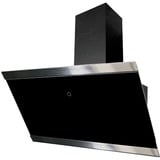 Respekta CH 89090 S, Hotte aspirante Noir/en acier inoxydable