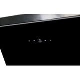 Respekta CH 89090 S, Hotte aspirante Noir/en acier inoxydable