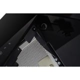 Respekta CH 89090 S, Hotte aspirante Noir/en acier inoxydable