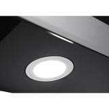 Respekta CH 89090 S, Hotte aspirante Noir/en acier inoxydable