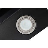 Respekta CH 89090 S, Hotte aspirante Noir/en acier inoxydable