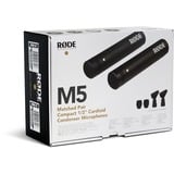 Rode Microphones M5, Micro Noir