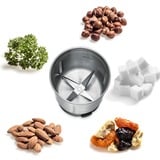 Rommelsbacher Moulin à épices et café EGK 250, Moulin à café Acier inoxydable