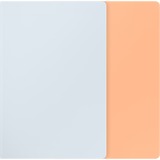 SAMSUNG Book Cover Hybride Galaxy Tab S10+ | Tab S9+ | Tab S9 FE+, Housse pour tablette Orange clair/Menthe, Folio, Samsung, Galaxy Tab S10+, Galaxy Tab S9+, Galaxy Tab S9 FE+, 31,5 cm (12.4"), 432 g