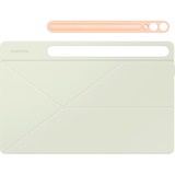 SAMSUNG Book Cover Hybride Galaxy Tab S10+ | Tab S9+ | Tab S9 FE+, Housse pour tablette Orange clair/Menthe, Folio, Samsung, Galaxy Tab S10+, Galaxy Tab S9+, Galaxy Tab S9 FE+, 31,5 cm (12.4"), 432 g