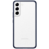 SAMSUNG EF-MS906C coque de protection pour téléphones portables 16,8 cm (6.6") Marine, Housse/Étui smartphone Bleu/transparent, Coque, Samsung, Samsung Galaxy S22+, 16,8 cm (6.6"), Marine