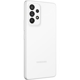 SAMSUNG Galaxy A53 5G SM-A536B 16,5 cm (6.5") Double SIM hybride Android 12 USB Type-C 6 Go 128 Go 5000 mAh Blanc, Smartphone Blanc, 16,5 cm (6.5"), 6 Go, 128 Go, 64 MP, Android 12, Blanc