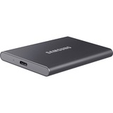 SAMSUNG Portable T7, 1 To SSD externe Gris, MU-PC1T0T/WW, USB 3.2 Gen.2 (10 Gbps)