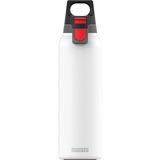SIGG 8998.30 thermos 0,55 L Blanc Blanc, 0,55 L, Blanc, Acier inoxydable, 13 h, 30 h, Plastique