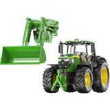 SIKU FARMER John Deere Set avec chargeur frontal amovible, Modèle réduit de voiture 