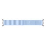 Samsung Bande en tissu, Bracelet-montre Bleu clair