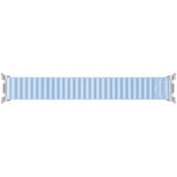 Samsung Bande en tissu, Bracelet-montre Bleu clair