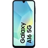Samsung Galaxy A16 5G, Smartphone Bleu foncé, 17 cm (6.7"), 1080 x 2340 pixels, 8 Go, 256 Go, 50 MP, Noir, Bleu