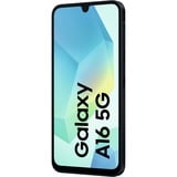 Samsung Galaxy A16 5G, Smartphone Bleu foncé, 17 cm (6.7"), 1080 x 2340 pixels, 8 Go, 256 Go, 50 MP, Noir, Bleu