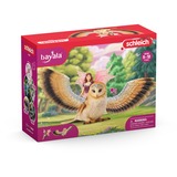 Schleich  Bayala - Elfe sur chouette pailletée V2, Figurine 