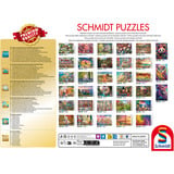 Schmidt Spiele Leuchtturm Dornbusch, Hiddensee, Puzzle 