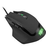 Sharkoon SHARK Force II, Souris gaming Noir, 400 - 4200 dpi, LED multicolores