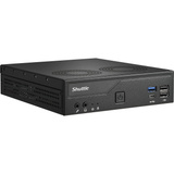 Shuttle XPC slim DH610V2 Bundle incl. 8 Go DDR5-RAM, Barebone Noir