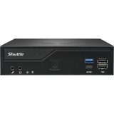 Shuttle XPC slim DH610V2 Bundle incl. 8 Go DDR5-RAM, Barebone Noir