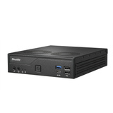 Shuttle XPC slim DH610V2 Bundle incl. 8 Go DDR5-RAM, Barebone Noir