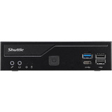 Shuttle XPC slim DH610V2 Bundle incl. 8 Go DDR5-RAM, Barebone Noir