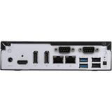 Shuttle XPC slim DH610V2 Bundle incl. 8 Go DDR5-RAM, Barebone Noir