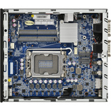 Shuttle XPC slim DH610V2 Bundle incl. 8 Go DDR5-RAM, Barebone Noir