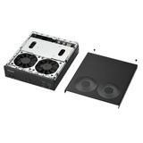 Shuttle XPC slim DH610V2 Bundle incl. 8 Go DDR5-RAM, Barebone Noir