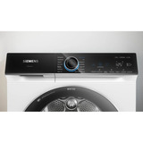 Siemens iQ700 WQ46B2D41 sèche-linge Pose libre Charge avant 9 kg Blanc, Sèche-linge pompe à chaleur à condensation Blanc, Pose libre, Charge avant, Pompe à chaleur, Blanc, Rotatif, Tactile, Gauche