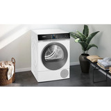 Siemens iQ700 WQ46B2D41 sèche-linge Pose libre Charge avant 9 kg Blanc, Sèche-linge pompe à chaleur à condensation Blanc, Pose libre, Charge avant, Pompe à chaleur, Blanc, Rotatif, Tactile, Gauche