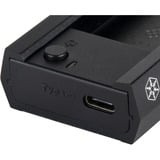 SilverStone TS16 Enceinte ssd Noir M.2, Boîtier disque dur Noir, Enceinte ssd, M.2, Série ATA III, 10 Gbit/s, Connectivité USB, Noir