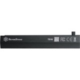 SilverStone TS16 Enceinte ssd Noir M.2, Boîtier disque dur Noir, Enceinte ssd, M.2, Série ATA III, 10 Gbit/s, Connectivité USB, Noir