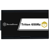SilverStone Triton 650Rz alimentation modulaire 650 watt Noir, 1x 12V-2x6, 2x PCIe
