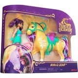 Spin Master Coffret Licorne Et Poupee Leaf Et Ava Unicorn Academy, Figurine Coffret Licorne Et Poupee Leaf Et Ava Unicorn Academy, Poupée mannequin, Femelle, 3 an(s), Fille, 115 mm, 180 g