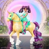 Spin Master Coffret Licorne Et Poupee Leaf Et Ava Unicorn Academy, Figurine Coffret Licorne Et Poupee Leaf Et Ava Unicorn Academy, Poupée mannequin, Femelle, 3 an(s), Fille, 115 mm, 180 g