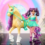Spin Master Coffret Licorne Et Poupee Leaf Et Ava Unicorn Academy, Figurine Coffret Licorne Et Poupee Leaf Et Ava Unicorn Academy, Poupée mannequin, Femelle, 3 an(s), Fille, 115 mm, 180 g