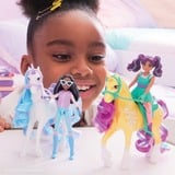 Spin Master Coffret Licorne Et Poupee Leaf Et Ava Unicorn Academy, Figurine Coffret Licorne Et Poupee Leaf Et Ava Unicorn Academy, Poupée mannequin, Femelle, 3 an(s), Fille, 115 mm, 180 g