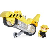 Spin Master LA PAT' PATROUILLE - VEHICULE + FIGURINE RUBEN MOTO PUPS - Moto Avec Rétrofriction Et Figurine Amovible De Ruben - Paw Patrol - 6060543 - Jouet Enfant 3 Ans et +, Jeu véhicule Jaune, PAW Patrol LA PAT' PATROUILLE - VEHICULE + FIGURINE RUBEN MOTO PUPS - Moto Avec Rétrofriction Et Figurine Amovible De Ruben - - 6060543 - Jouet Enfant 3 Ans et +, Moto, PAW Patrol, 3 an(s), Noir, Jaune