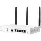 TP-Link FESTA FR365 routeur sans fil Gigabit Ethernet Dual-band (2.4GHz + 5GHz or 2.4GHz + 6GHz) Blanc Wi-Fi 6 (802.11ax), Dual-band (2.4GHz + 5GHz or 2.4GHz + 6GHz), Ethernet/LAN, Blanc, Routeur