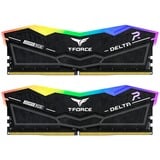 Team Group 32 Go DDR5-6400 (2x 16 Go) mémoire vive Noir, FF3D532G6400HC32ADC01, XMP 3.0, EXPO