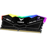 Team Group 32 Go DDR5-6400 (2x 16 Go) mémoire vive Noir, FF3D532G6400HC32ADC01, XMP 3.0, EXPO