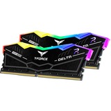 Team Group 32 Go DDR5-6400 (2x 16 Go) mémoire vive Noir, FF3D532G6400HC32ADC01, XMP 3.0, EXPO