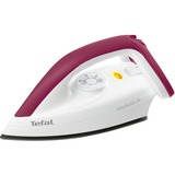 Tefal EasyGliss FS4030 fer à repasser Fer à repasse à sec Semelle Durilium 1200 W Bourgogne, Blanc Blanc/lilas, Fer à repasse à sec, Semelle Durilium, 1,8 m, Bourgogne, Blanc, 1200 W