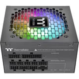 Thermaltake Germanium Pro RGB alimentation modulaire 750 watt Noir, 1x 12V-2x6, 4x PCIe