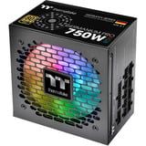 Thermaltake Germanium Pro RGB alimentation modulaire 750 watt Noir, 1x 12V-2x6, 4x PCIe