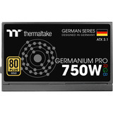 Thermaltake Germanium Pro RGB alimentation modulaire 750 watt Noir, 1x 12V-2x6, 4x PCIe