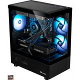 Thermaltake PC-000090-DE, PC gaming Noir